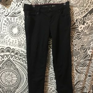 Black love sick jeans- skinny